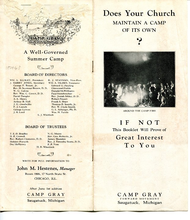 Camp Gray FM Church Brochure -1